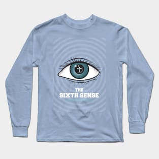 The Sixth Sense - Alternative Movie Poster Long Sleeve T-Shirt